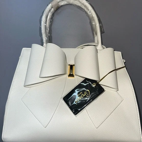 NWT: Grossi New York Bag: Bow Front - Picture 4 of 7